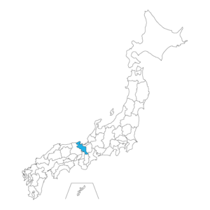 日本地図　京都